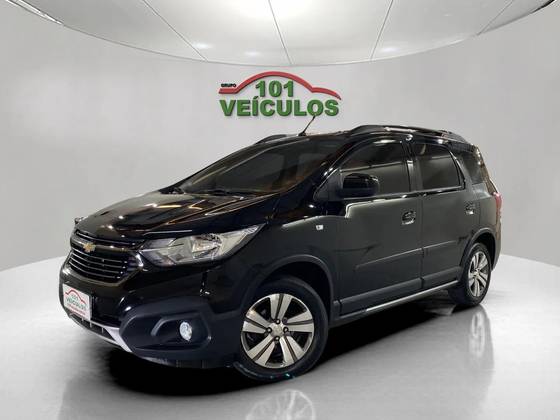 CHEVROLET SPIN 1.8 ACTIV 8V FLEX 4P AUTOMÁTICO